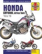 Matthew Coombs, Haynes Publishing - Honda CRF1000 Africa Twin (16-19)