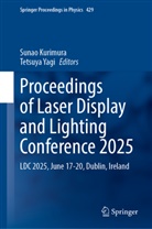 Sunao Kurimura, Yagi, Tetsuya Yagi - Proceedings of Laser Display and Lighting Conference 2025