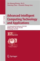 Haiming Chen, Haiming Chen et al, De-Shuang Huang, Bo Li, Chuanlei Zhang - Advanced Intelligent Computing Technology and Applications