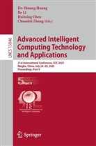 Haiming Chen, Haiming Chen et al, De-Shuang Huang, Bo Li, Chuanlei Zhang - Advanced Intelligent Computing Technology and Applications