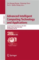 Haiming Chen, De-Shuang Huang, Bo Li, Bo Li et al, Qinhu Zhang - Advanced Intelligent Computing Technology and Applications