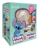 Walt Disney - Disney Stitch: Story Book & Money Box
