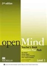 Mickey Rogers, Joanne Taylore-Knowles, Steve Taylore-Knowles - openMind 2nd Edition AE Level 1 Teacher's Book Premium Plus Pack