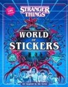 Editors of Thunder Bay Press - Stranger Things World of Stickers
