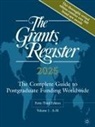 Palgrave Macmillan - The Grants Register 2025
