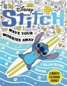Walt Disney - Disney Stitch - Wave Your Worries Away Colouring Book