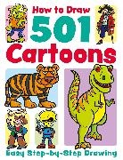 Nat Lambert, Lambert Nat, Barry Green, Dan Green, Green Barry - How to Draw 501 Cartoons
