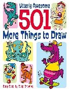 Nat Lambert, Lambert Nat, Barry Green, Dan Green, Green Barry - 501 More Things to Draw
