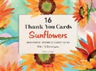 Tuttle Studio, . Tuttle Studio - 16 Thank You Cards, Sunflowers