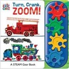 P I Kids - Eric Carle Turn Crank Zoom Go Go Gear Book