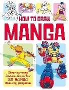 Richard Ferrara-Hayes, Richard Ferrara-Hayes - How to Draw Manga