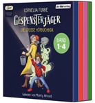 Cornelia Funke, Monty Arnold - Gespensterjäger. Die große Hörbuchbox, 4 Audio-CD, 4 MP3 (Audio book)