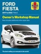 Haynes Group Ltd, Haynes Publishing - Ford Fiesta 2017 to 2023 Petrol Owners Workshop Manual - Now includes additional online repair data