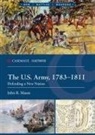 John R Maass, John R. Maass - The U.S. Army, 1783–1811