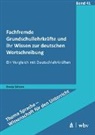Svenja Schoon - Fachfremde Grundschullehrkräfte und ihr Wissen zur deutschen Wortschreibung