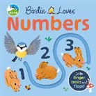 RSPB, Neradova Maria - RSPB Birdie Loves Numbers