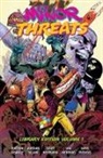 Jordan Blum, Scott Hepburn, Patton Oswalt - Minor Threats Library Edition Volume 1