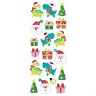 W-Sticker - Weihnachtsdinos