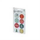 W-Sticker, Ho-Ho-Ho, 4 Sheets