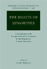 Mark Weller, Weller Marc - Rights of Minorities