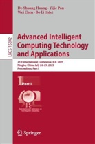 Wei Chen, Wei Chen et al, De-Shuang Huang, Bo Li, Yijie Pan - Advanced Intelligent Computing Technology and Applications
