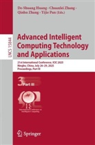De-Shuang Huang, Yijie Pan, Chuanlei Zhang, Qinhu Zhang, Qinhu Zhang et al - Advanced Intelligent Computing Technology and Applications