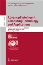 Haiming Chen, De-Shuang Huang, Bo Li, Bo Li et al, Qinhu Zhang - Advanced Intelligent Computing Technology and Applications