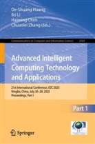 Haiming Chen, Haiming Chen et al, De-Shuang Huang, Bo Li, Chuanlei Zhang - Advanced Intelligent Computing Technology and Applications