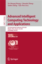 De-Shuang Huang, Yijie Pan, Chuanlei Zhang, Qinhu Zhang, Qinhu Zhang et al - Advanced Intelligent Computing Technology and Applications
