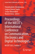 Manish Arora, Sanjay Dhurandher, Sanjay Dhurandher et al, Sanjeev Kumar Gupta, Sanjeev Kumar Gupta, Palaiahnakote Shivakumara - Proceedings of the NIELIT's International Conference on Communication, Electronics and Digital Technologies
