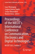 Manish Arora, Sanjay Dhurandher, Sanjay Dhurandher et al, Sanjeev Kumar Gupta, Sanjeev Kumar Gupta, Isaac Woungang - Proceedings of the NIELIT's International Conference on Communication, Electronics and Digital Technologies