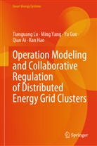 Qian Ai, Yu Guo, Yu et al Guo, Ran Hao, Tianguang Lu, Ming Yang - Operation Modeling and Collaborative Regulation of Distributed Energy Grid Clusters