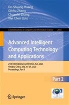 Wei Chen, De-Shuang Huang, Chuanlei Zhang, Qinhu Zhang, Chuanlei Zhang et al - Advanced Intelligent Computing Technology and Applications