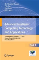 Wei Chen, Wei Chen et al, De-Shuang Huang, Bo Li, Yijie Pan - Advanced Intelligent Computing Technology and Applications