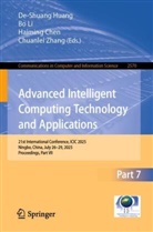 Haiming Chen, Haiming Chen et al, De-Shuang Huang, Bo Li, Chuanlei Zhang - Advanced Intelligent Computing Technology and Applications