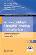 Wei Chen, De-Shuang Huang, Chuanlei Zhang, Qinhu Zhang, Chuanlei Zhang et al - Advanced Intelligent Computing Technology and Applications