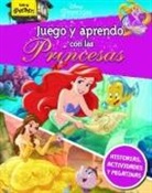 Walt Disney - Juego y aprendo con las princesas