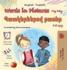 Kidkiddos Books - Words in Pictures - My Day (English Armenian Bilingual Children's Book)