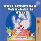 Shelley Admont, Kidkiddos Books - I Love to Sleep in My Own Bed (Haitian Creole Children's Book)