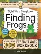 Ashley Lee - 100 Sight Word Storybook Workbook, Finding Frogs (Level Pre-1)