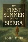 John Muir - My First Summer in the Sierra Illustrated
