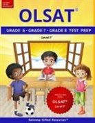 Gateway Gifted Resources - OLSAT Grade 6, Grade 7, Grade 8 Test Prep Level F