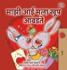 Shelley Admont, Kidkiddos Books - I Love My Mom (Marathi Children's Book)