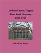 Ruth Sparacio - Loudoun County, Virginia Deed Book Abstracts, 1788-1789