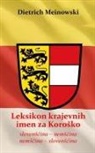 Dietrich Meinowski - Leksikon krajevnih imen za Koro¿ko