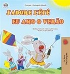 Shelley Admont, Kidkiddos Books, Danny Shmuilov - J'adore l'été (Livre pour enfants bilingue français-portugais - brésilien)