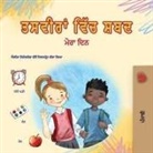 Kidkiddos Books - Words in Pictures - My Day (Punjabi Gurmukhi Children's Book)