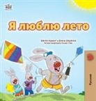 Shelley Admont, Kidkiddos Books, Danny Shmuilov - I Love Summer (Russian Children's Book)