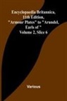 Various - Encyclopaedia Britannica, 11Th Edition, "Armour Plates" To "Arundel, Earls Of" Volume 2, Slice 6