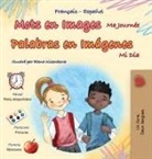 Kidkiddos Books - Mots en Images Ma Journée (Livre pour enfants bilingue français-espagnol)